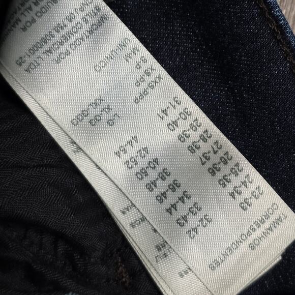 7 For All Mankind Slimmy Tapered Luxe Performance Jeans Men’s - Picture 8 of 9